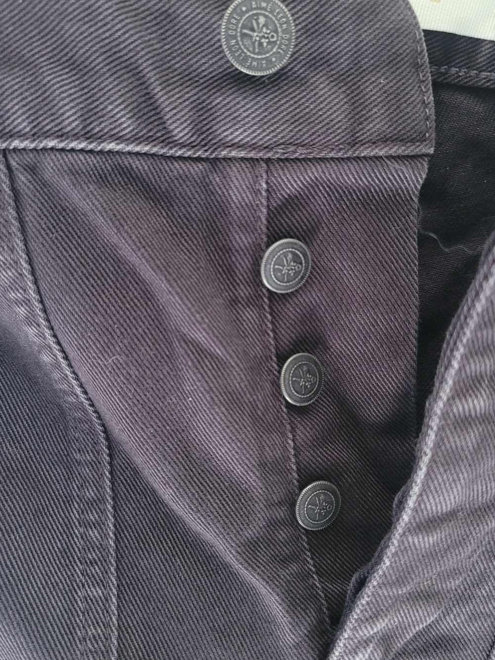 NEW Aimé Leon Dore SS24 Carpenter Pant Volcanic Ash Size 30 ALD Denim - Picture 6 of 9